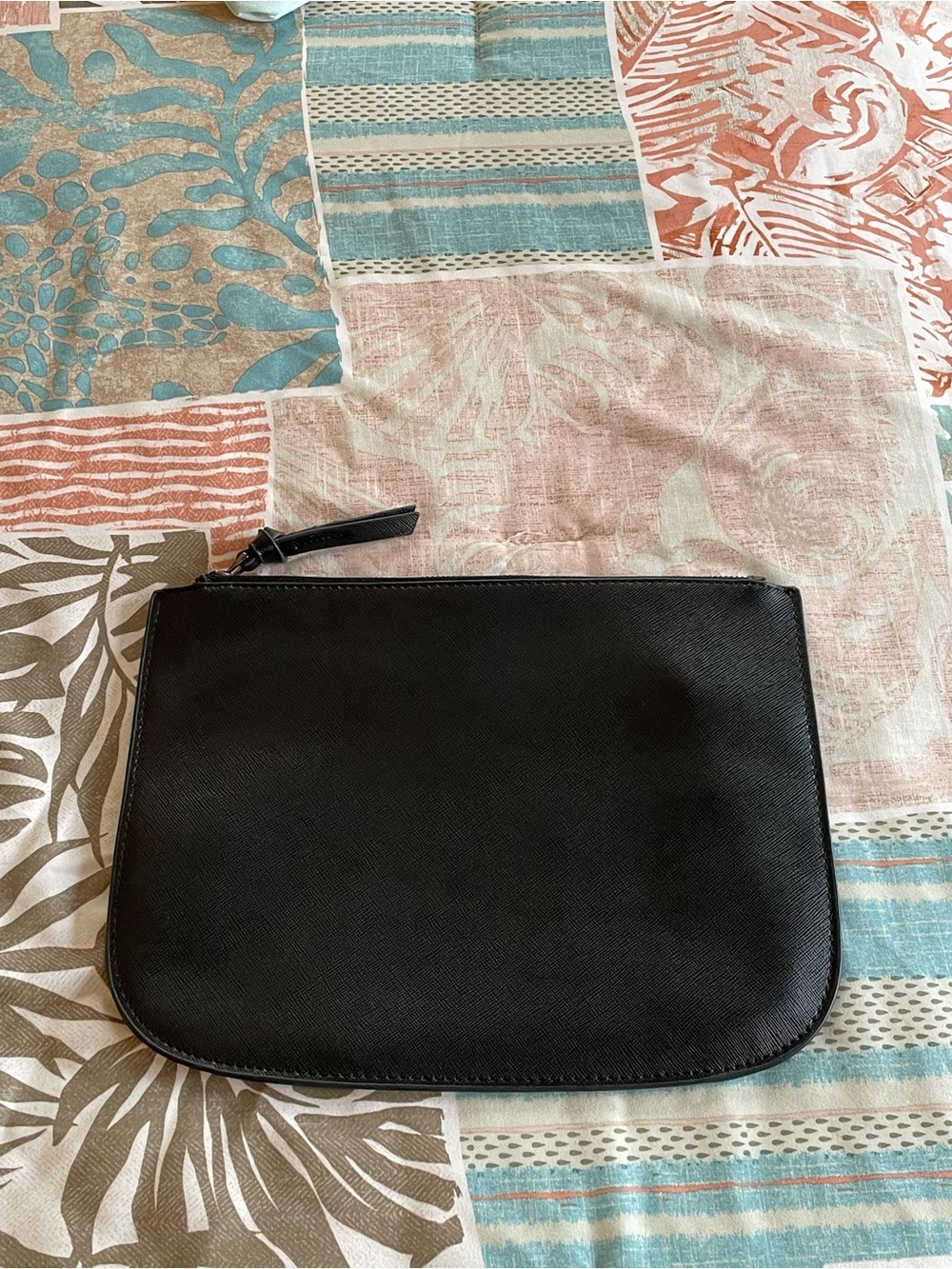 Urban Outfitters Black Faux Leather Pouch